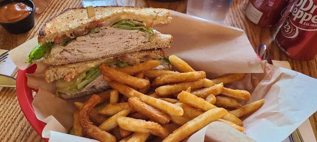 Abundant Vegan Options