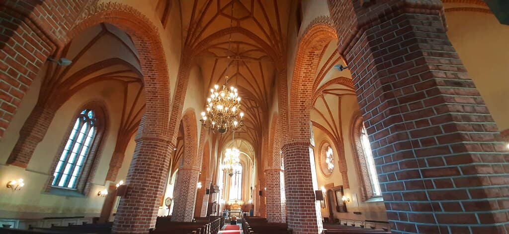 Intricate Interior Details