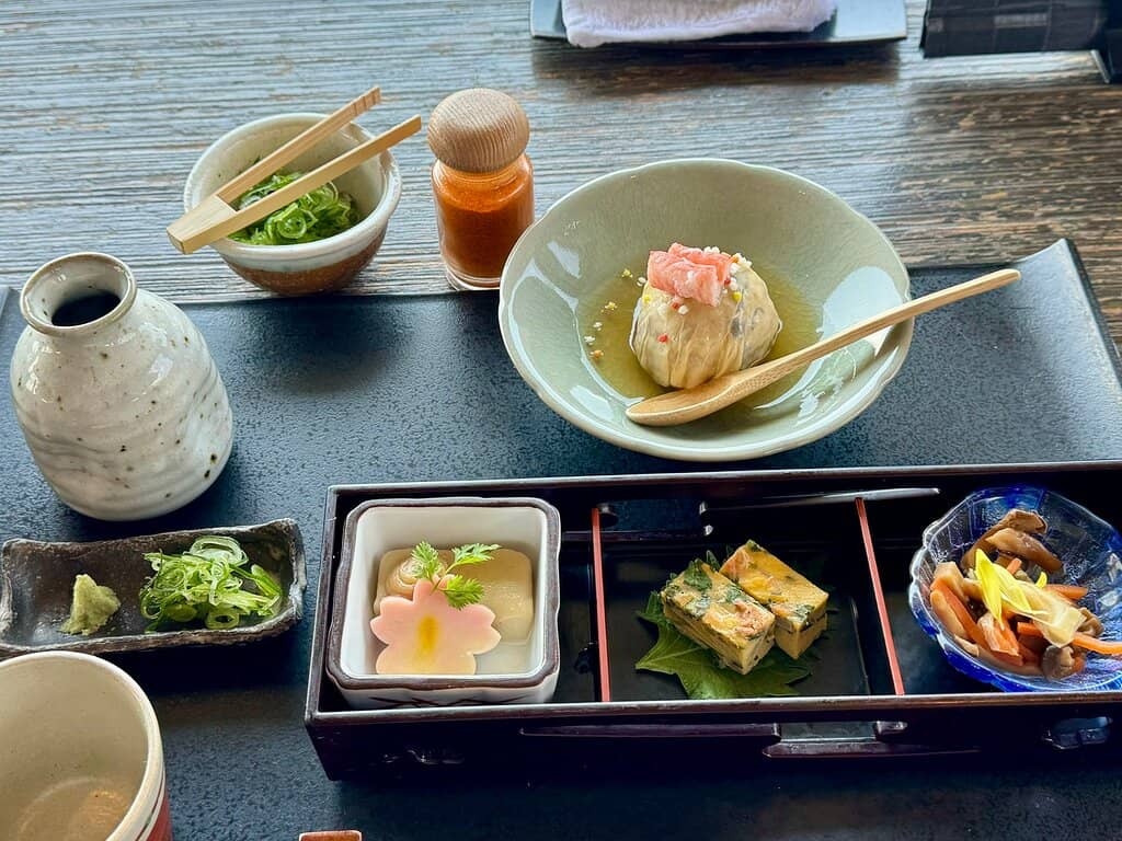 Authentic Hand-Cut Soba Noodles