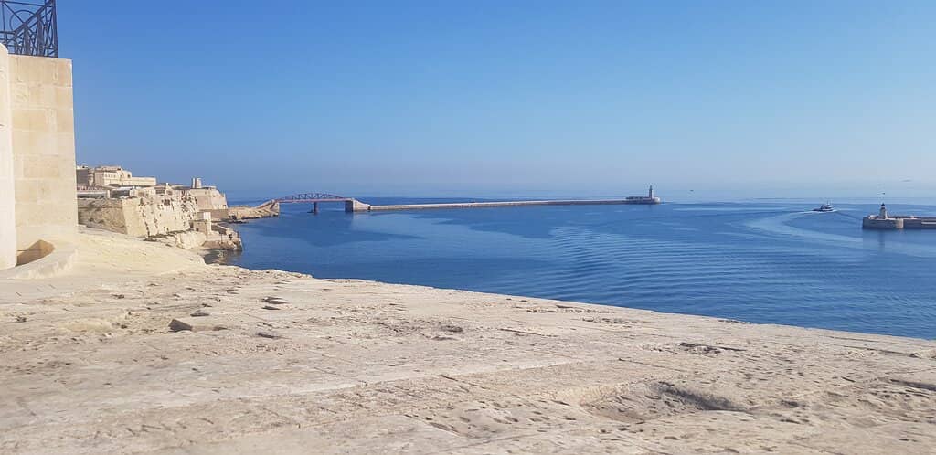 Breakwater Bridge Views