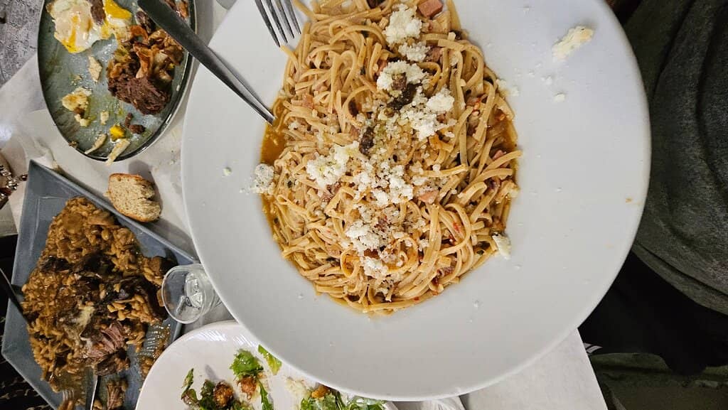 Shirmps with Oatmeal