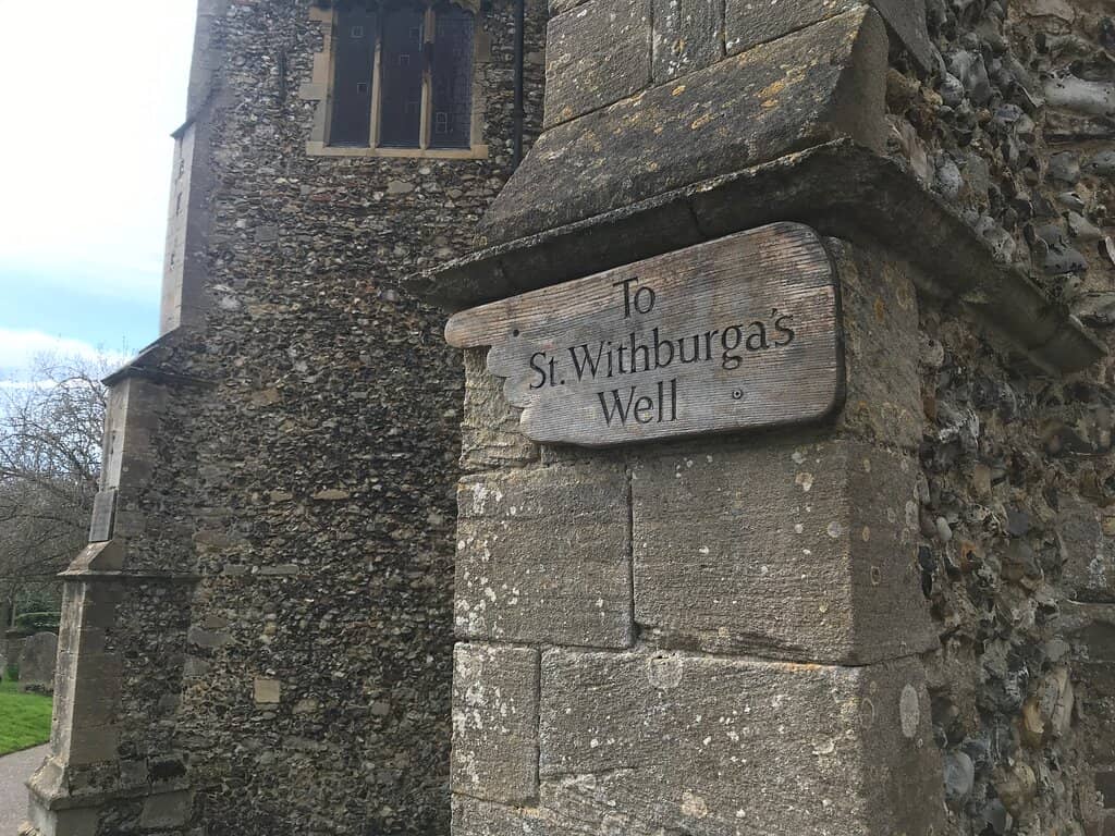 Peaceful Churchyard