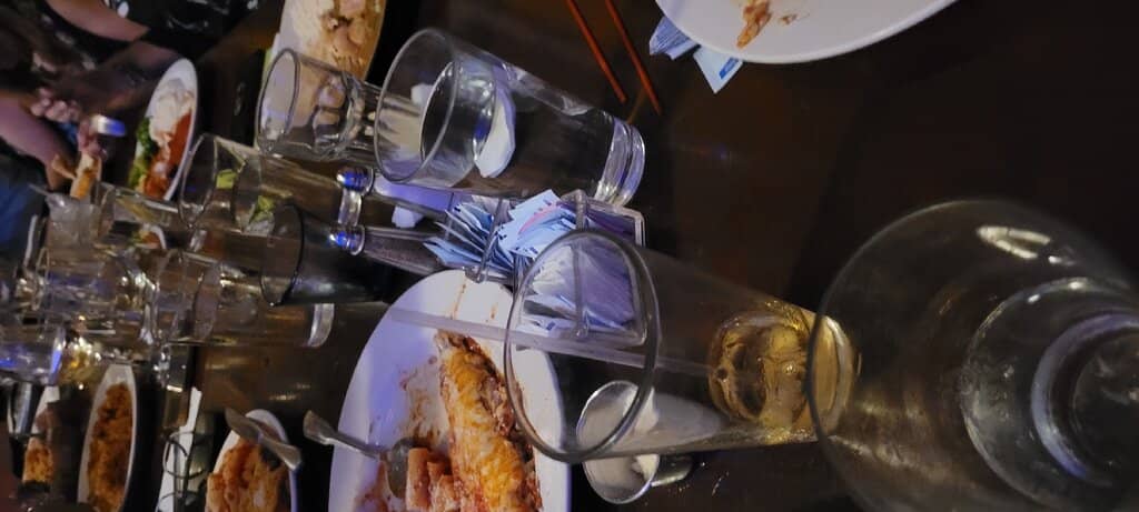 Famous Bread Pudding