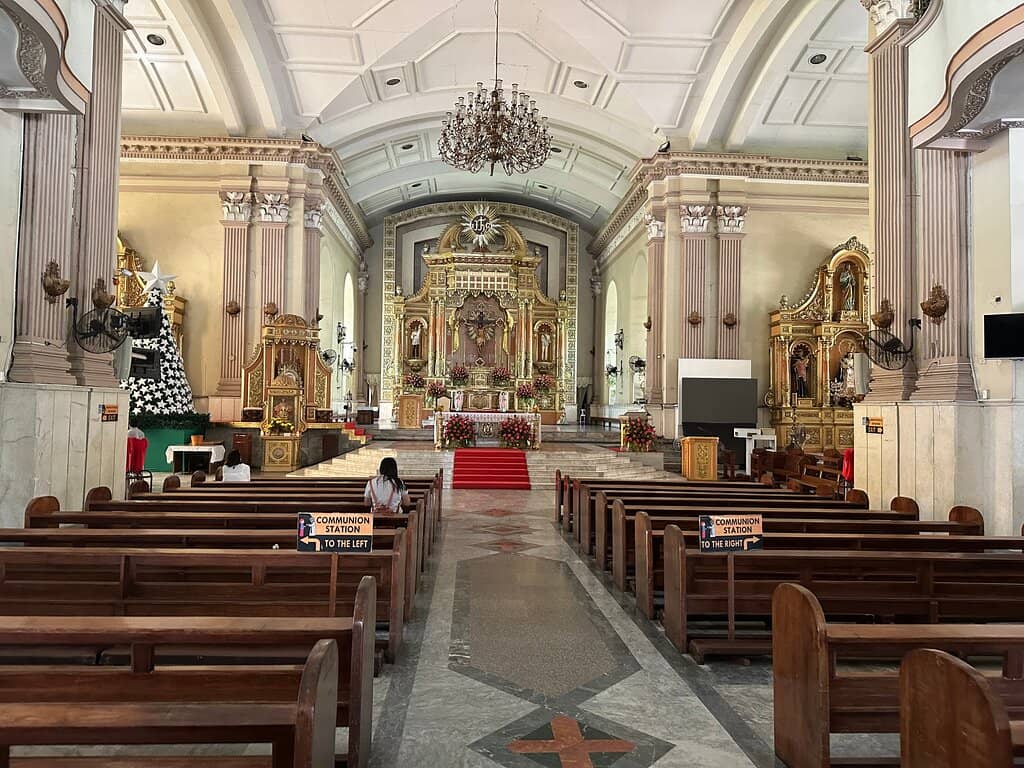 Ornate Golden Altar