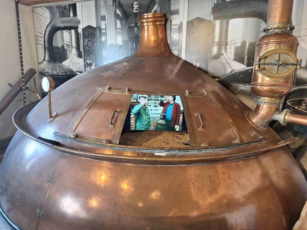 On-Site Beer Tasting Bar