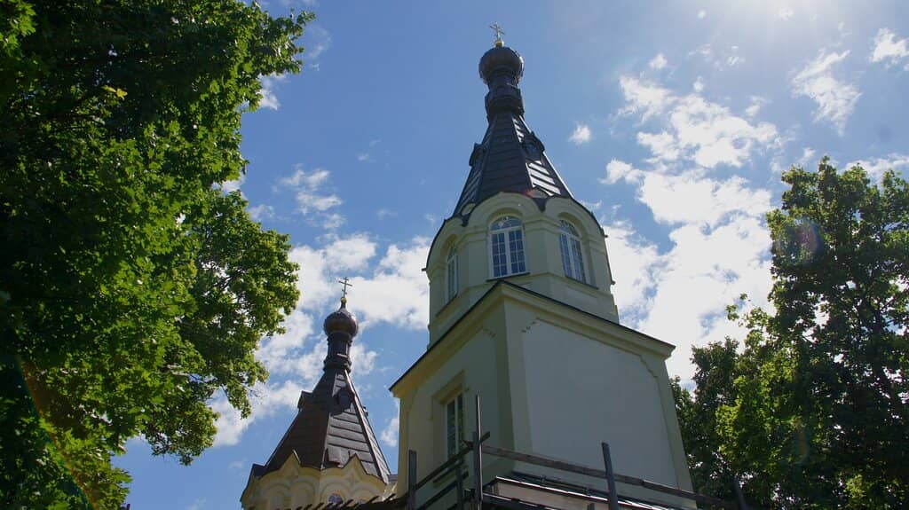 Gothic and Sarmatian Baroque Architecture