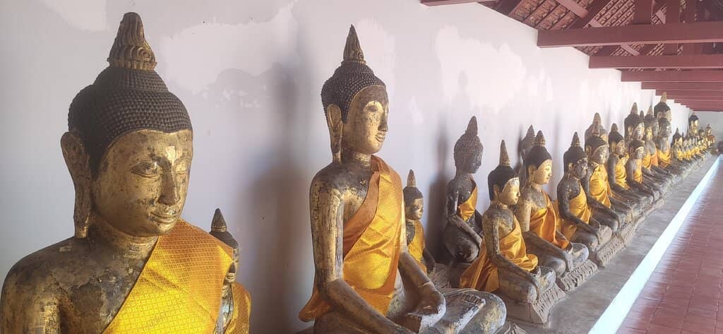 Cloister of Buddhas