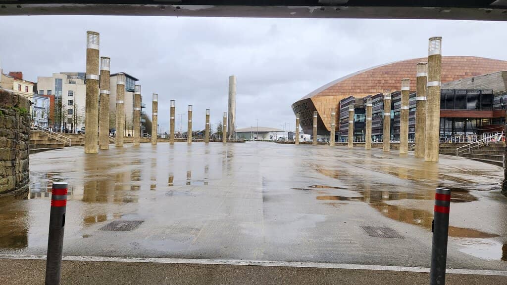 Torchwood Pavement Slab