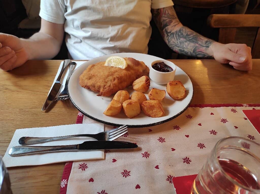 The Legendary Wiener Schnitzel