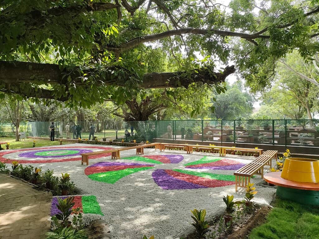 Terrace Garden Skating