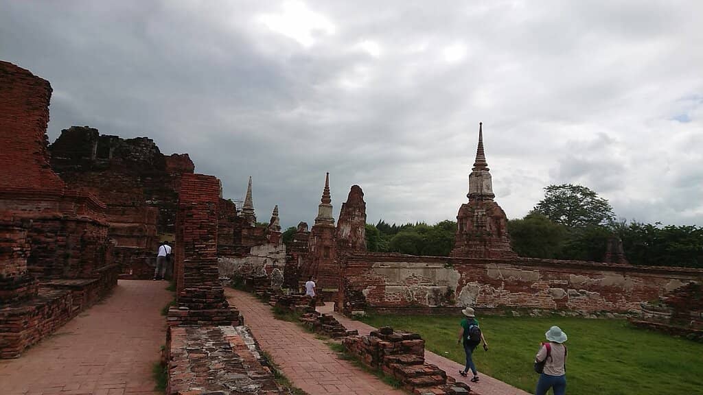 Ancient Temple Ruins