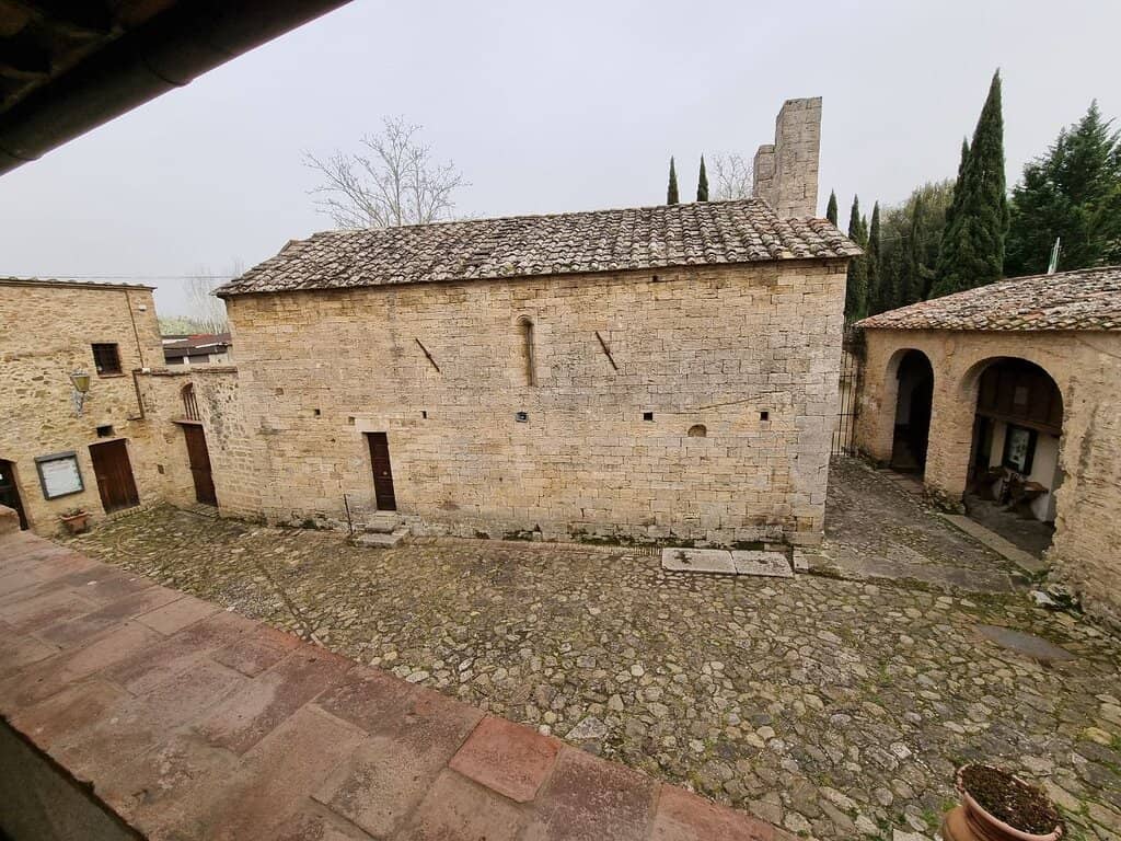 Well-Preserved Exterior