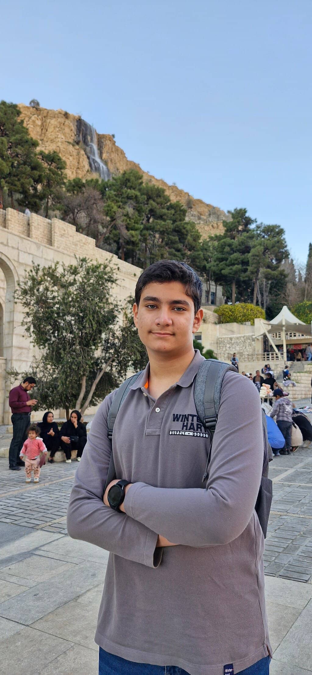Allah Akbar Pass Scenery