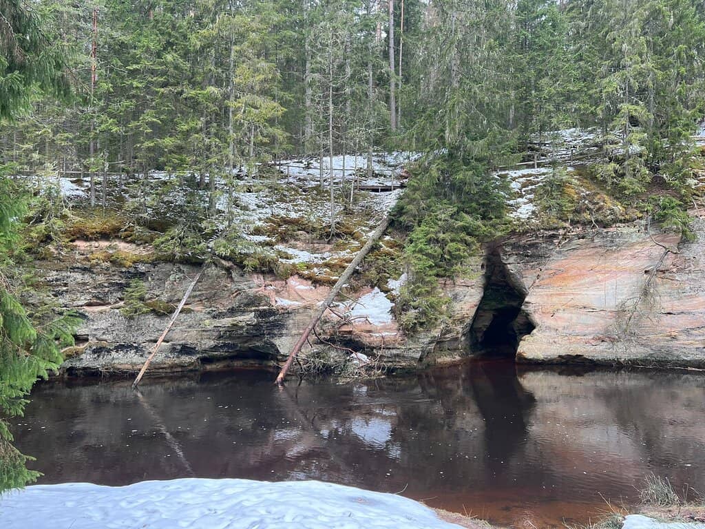 Ahja River