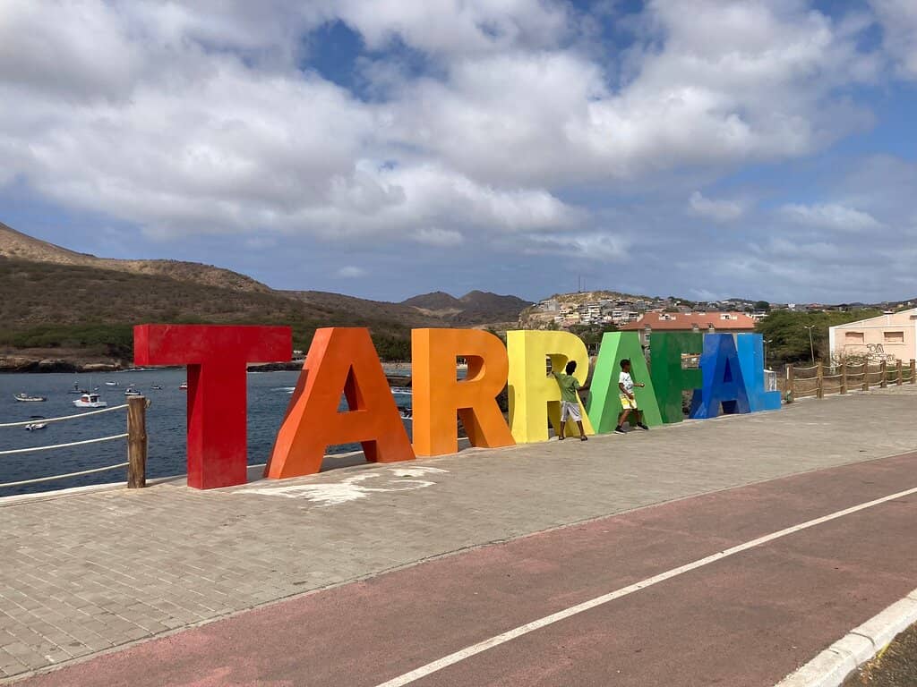 Colorful Fishing Boats
