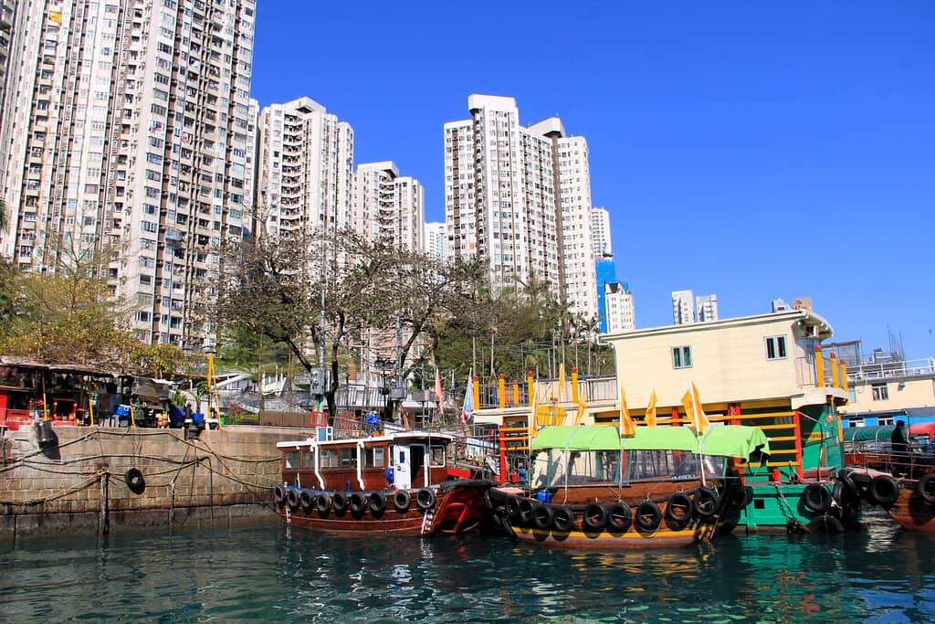 Junk Boat Ride