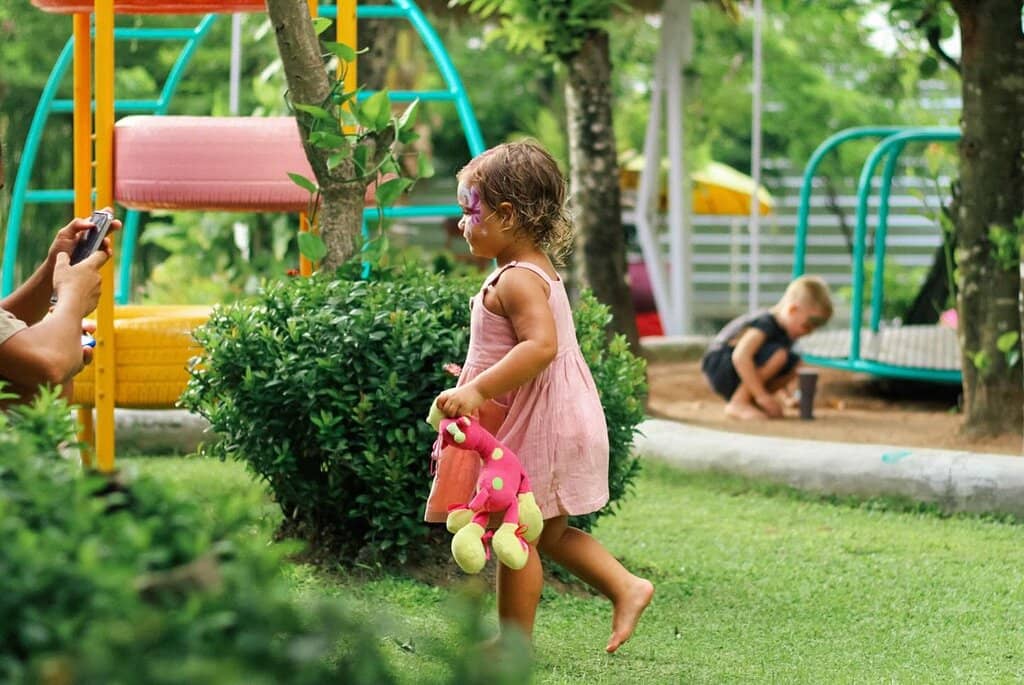 Relaxing Parent-Friendly Dining