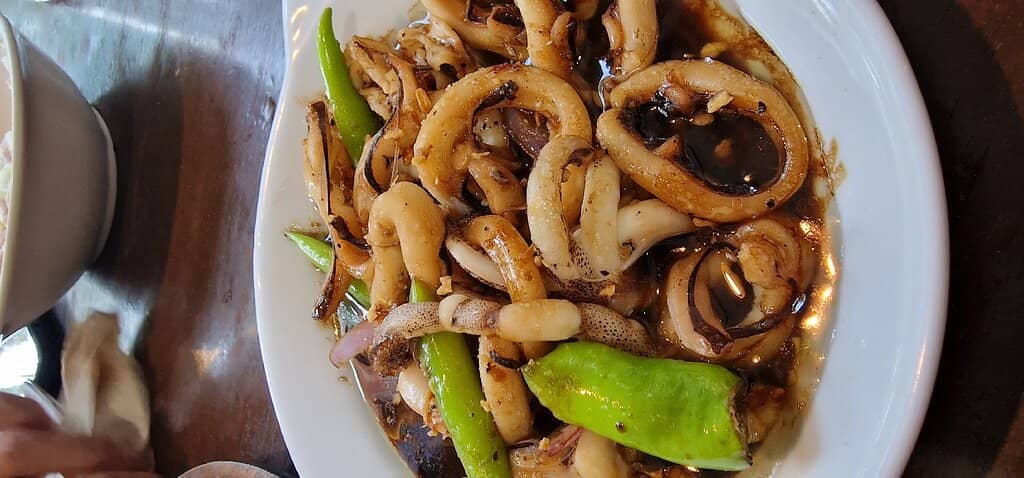 Freshly Grilled Seafood