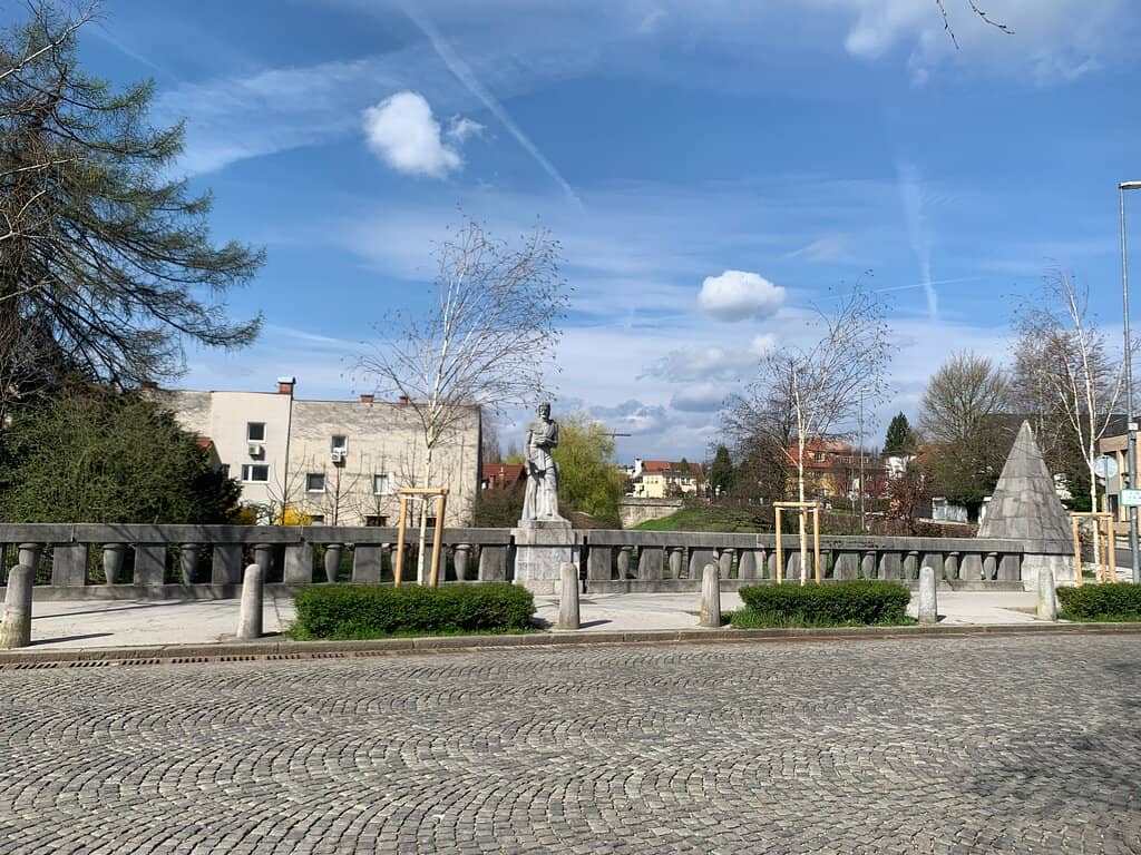 Plečnik's Urban Park