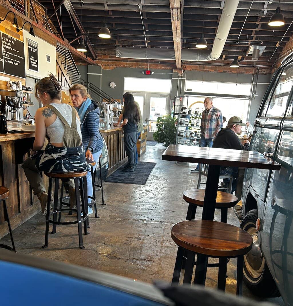 Artisan Coffee & Specialty Drinks