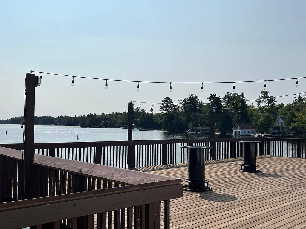 Balcony Views & Amenities
