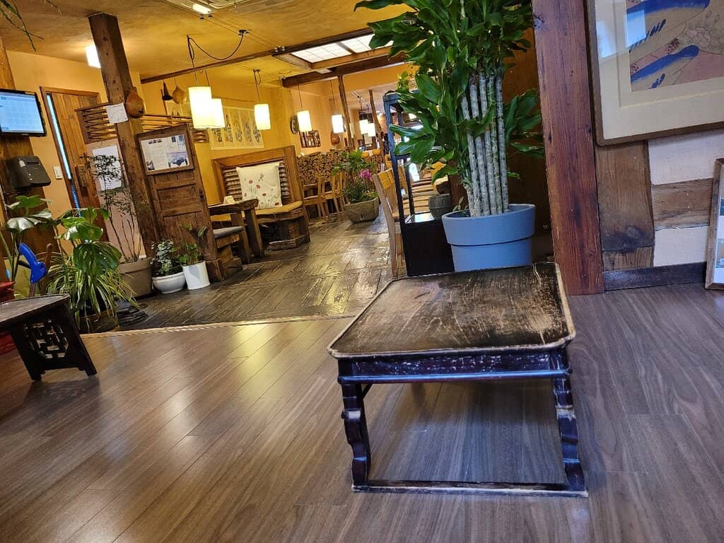 Tranquil Garden Seating