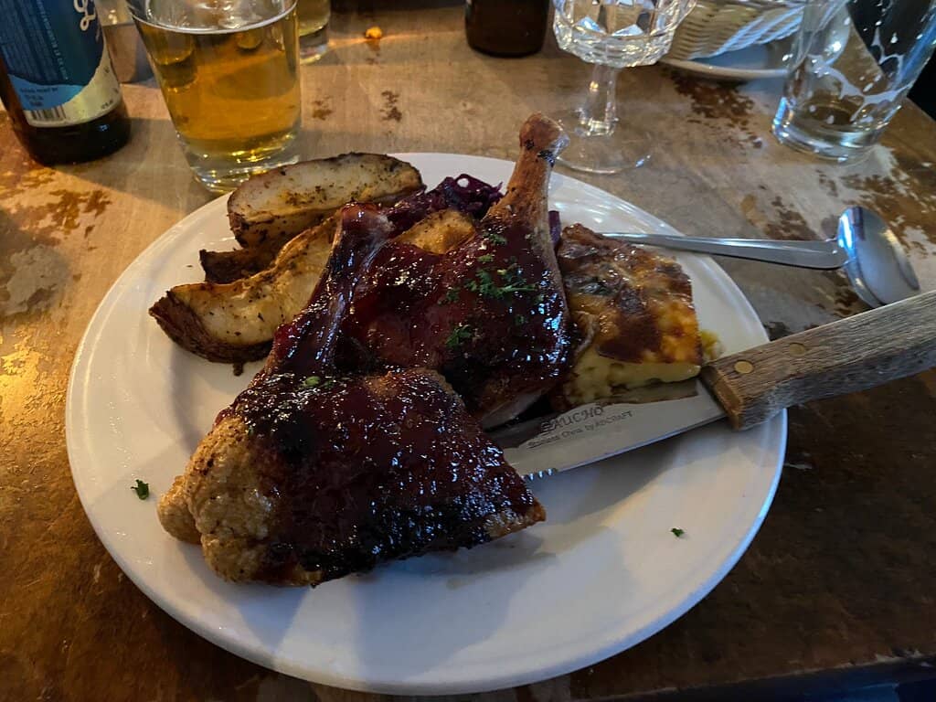 Authentic Early Americana Fare