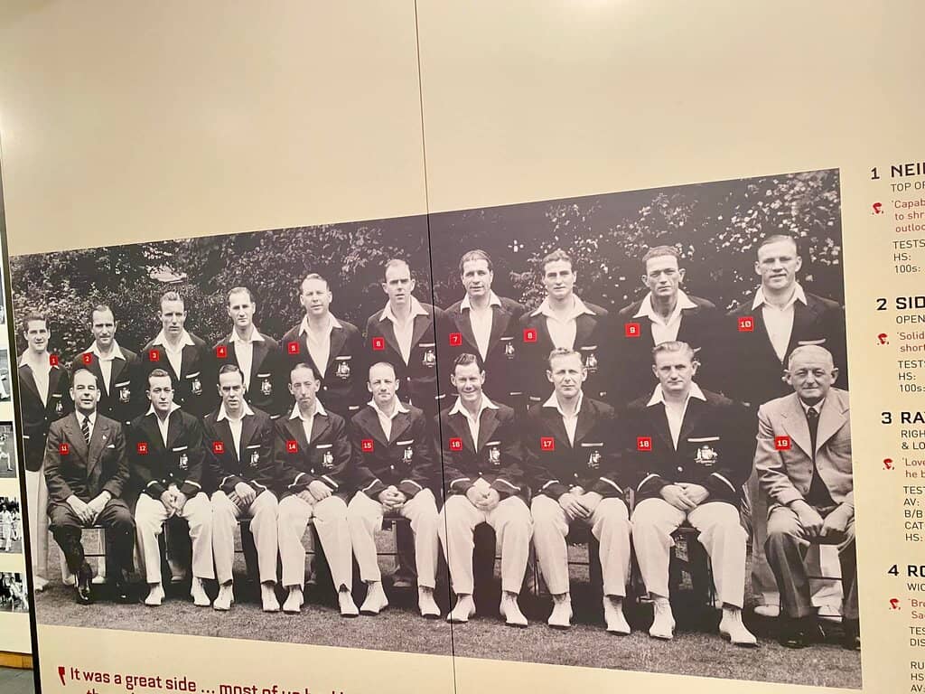 Adjacent Oval & Pavilion