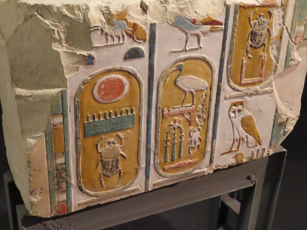 Thutmose III Statue