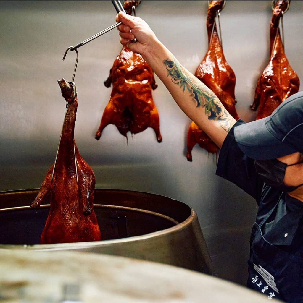 Crispy Aromatic Duck