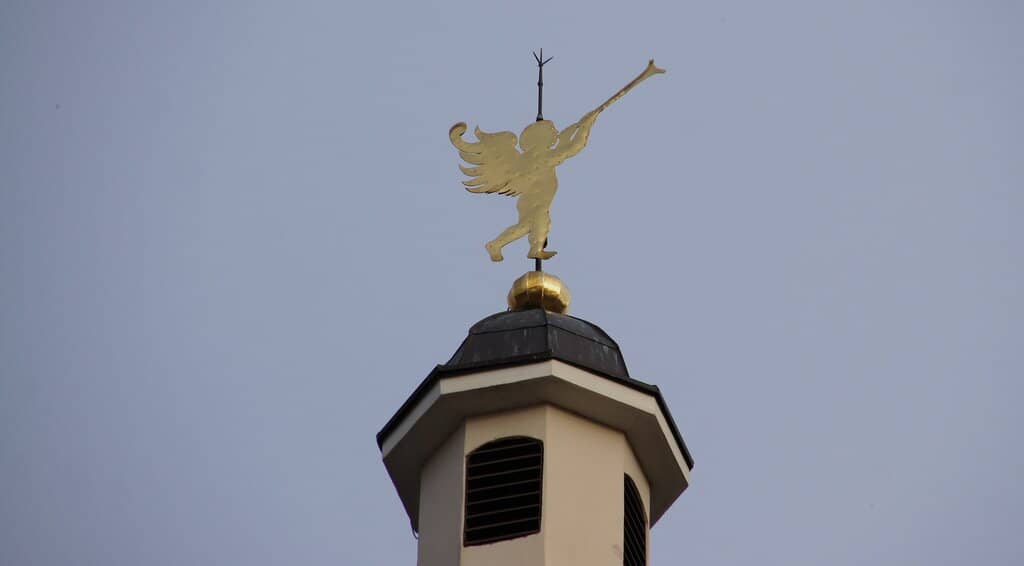 Intricate Ceiling Paintings