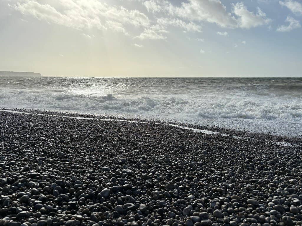 Dramatic Chalk Cliffs