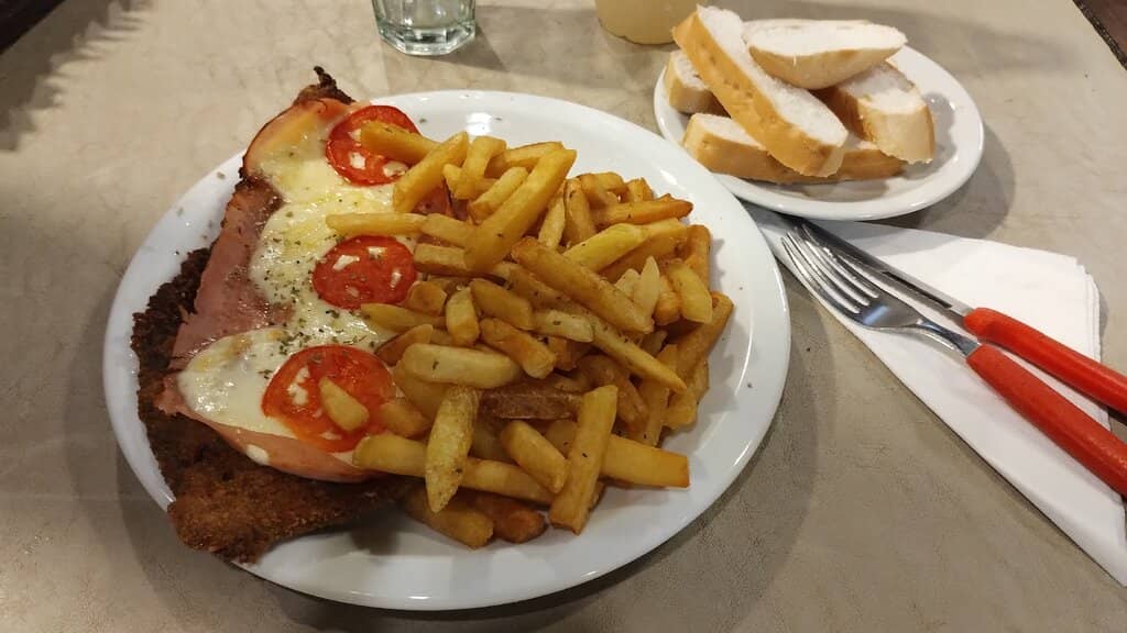 Generous Pizza Portions