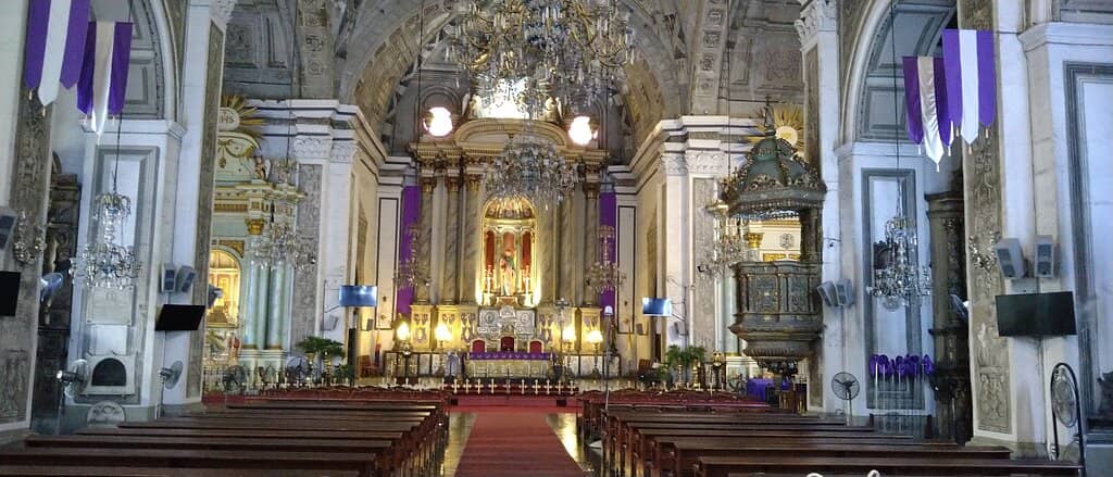 Miguel Lopez de Legazpi's Tomb