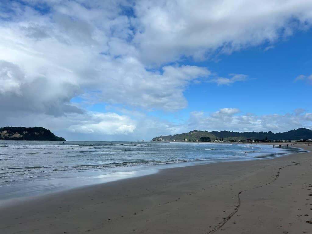 Whangamata Beach Surf