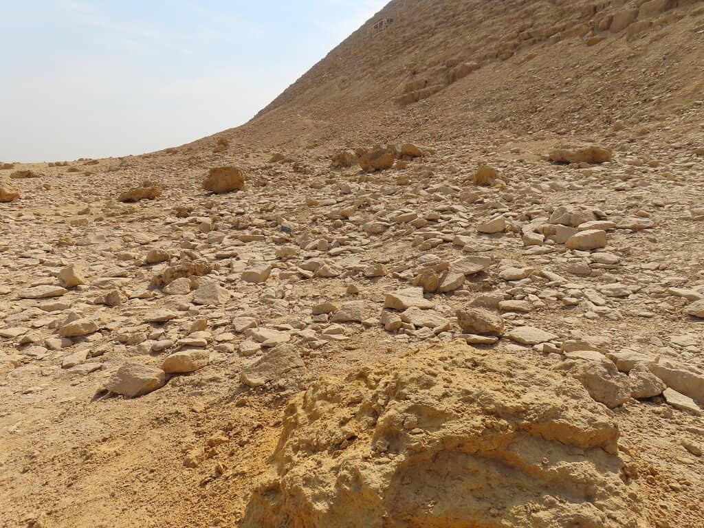 The Red Pyramid's Perfect Form