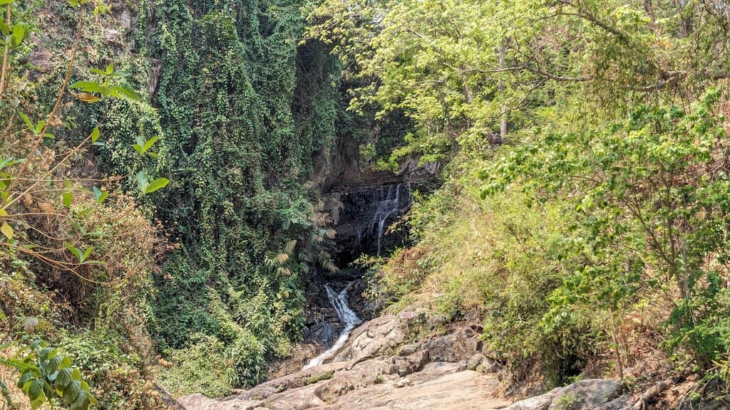 The Cascading Falls