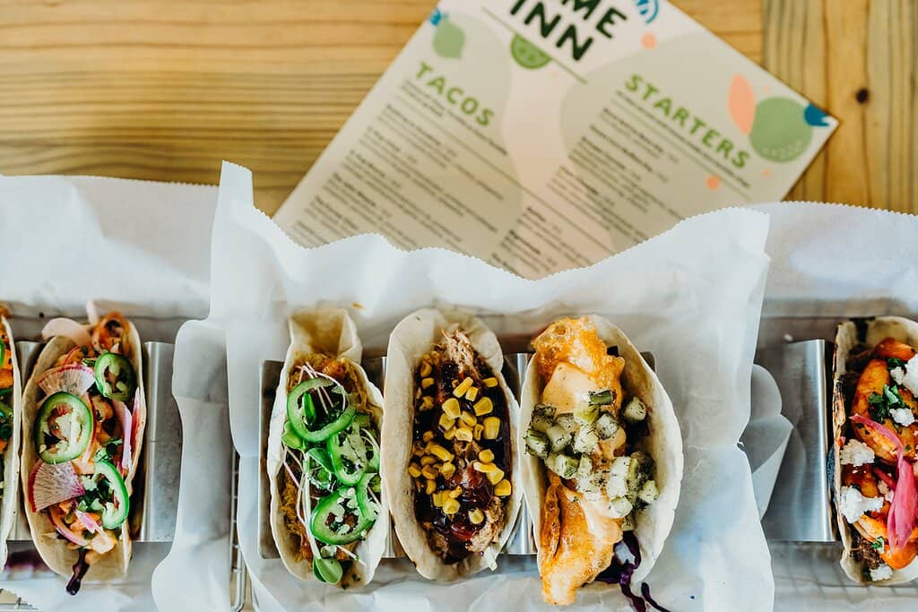 Chill Atmosphere with Patio Seating