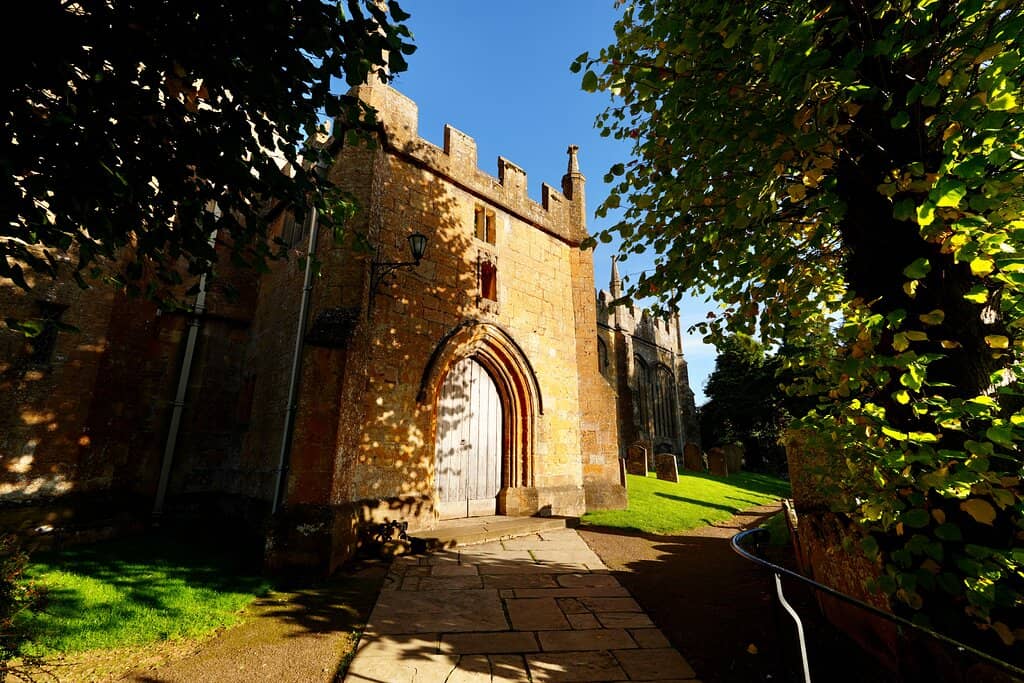 Serene Church Gardens