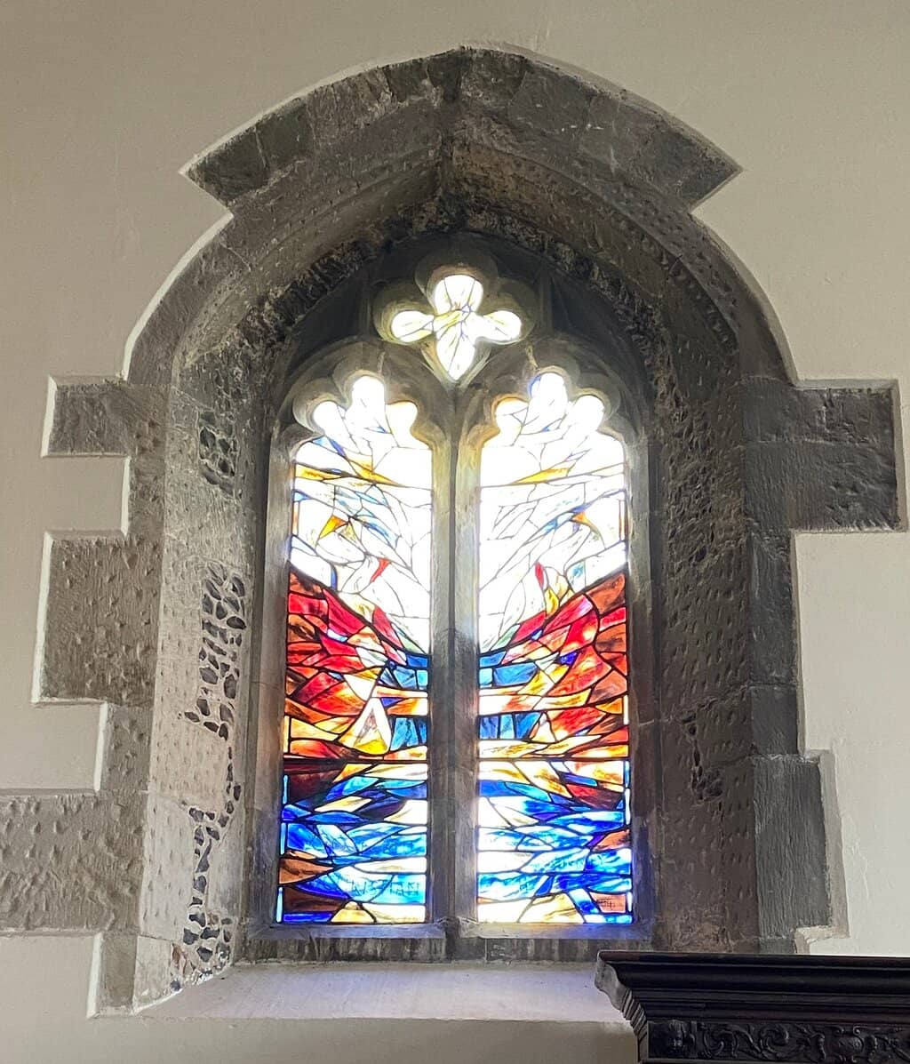 Picturesque Village Setting