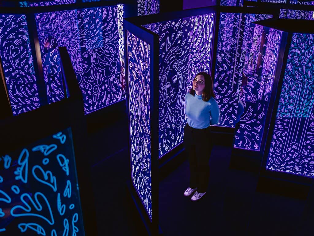 Interactive Light Art