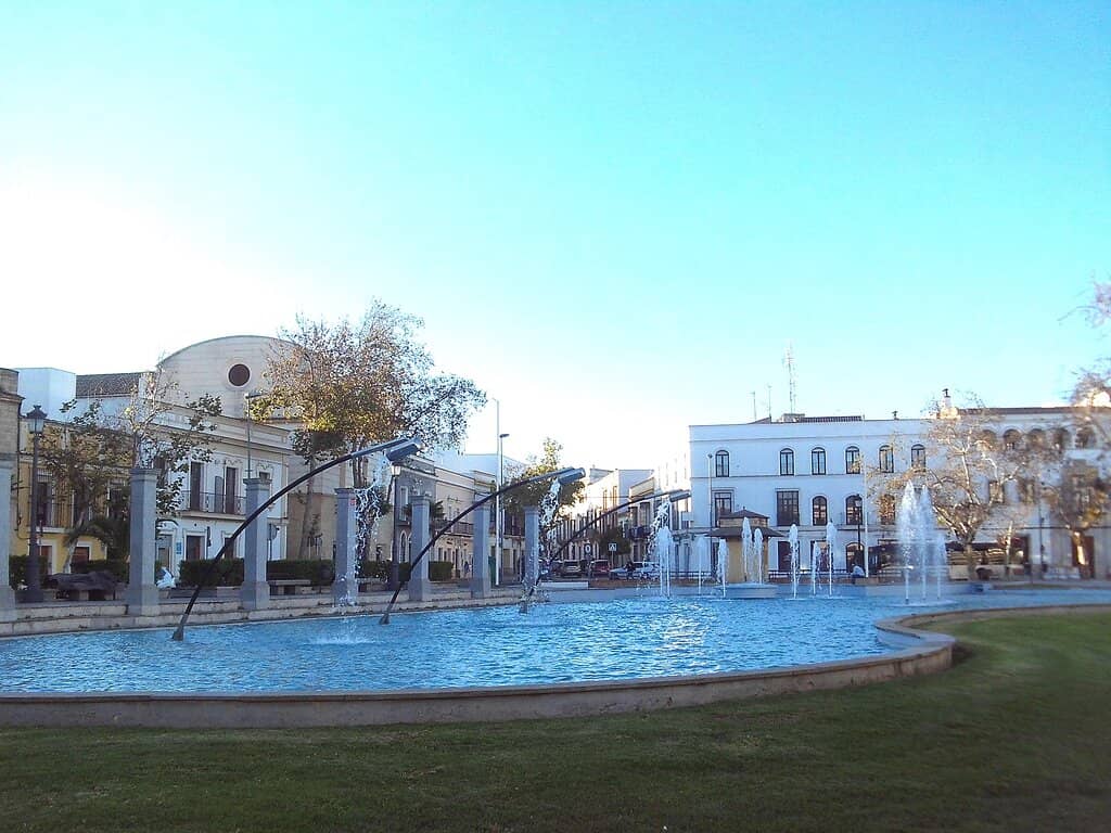 The Grand Water Feature