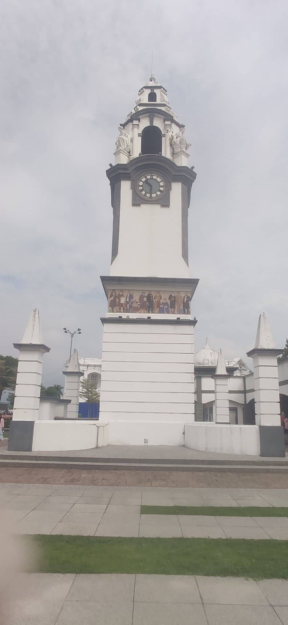 Virtue Statues