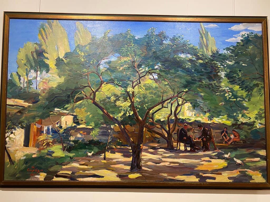 Artist's Voice on Old Telephone