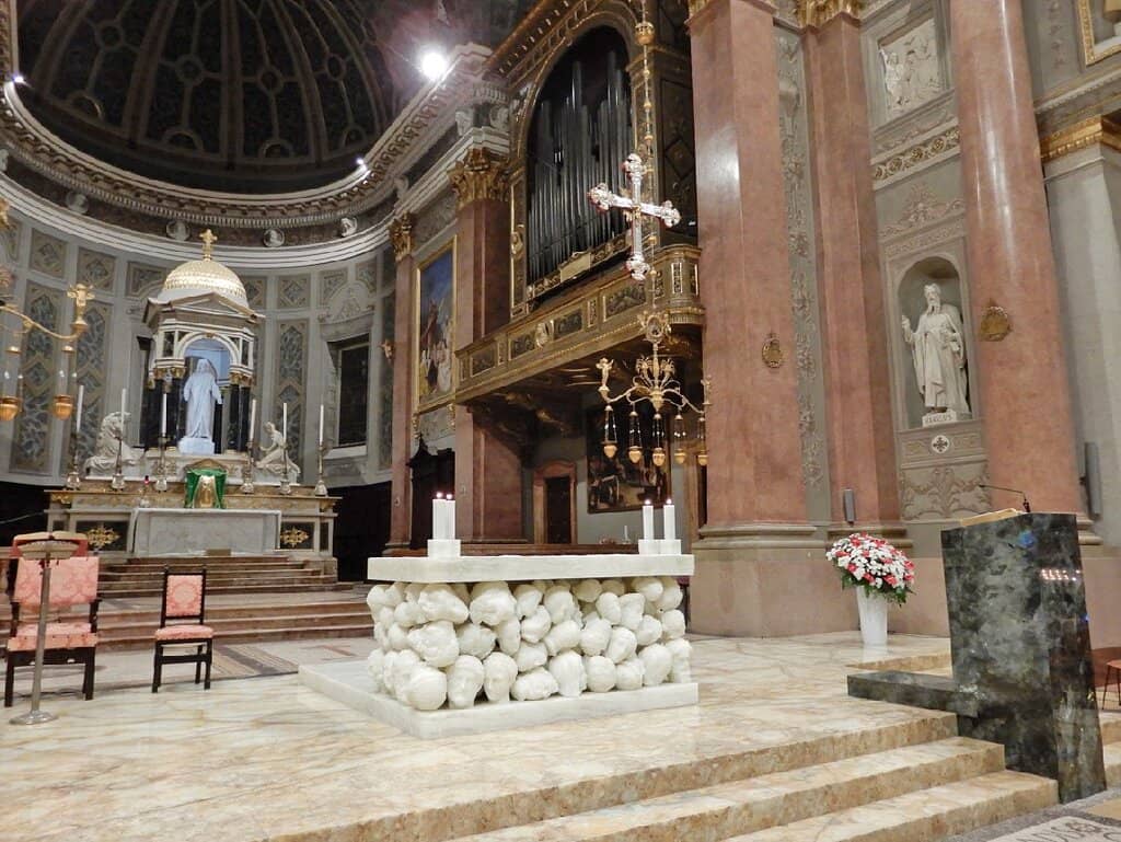 The Grand Mosaic Floor