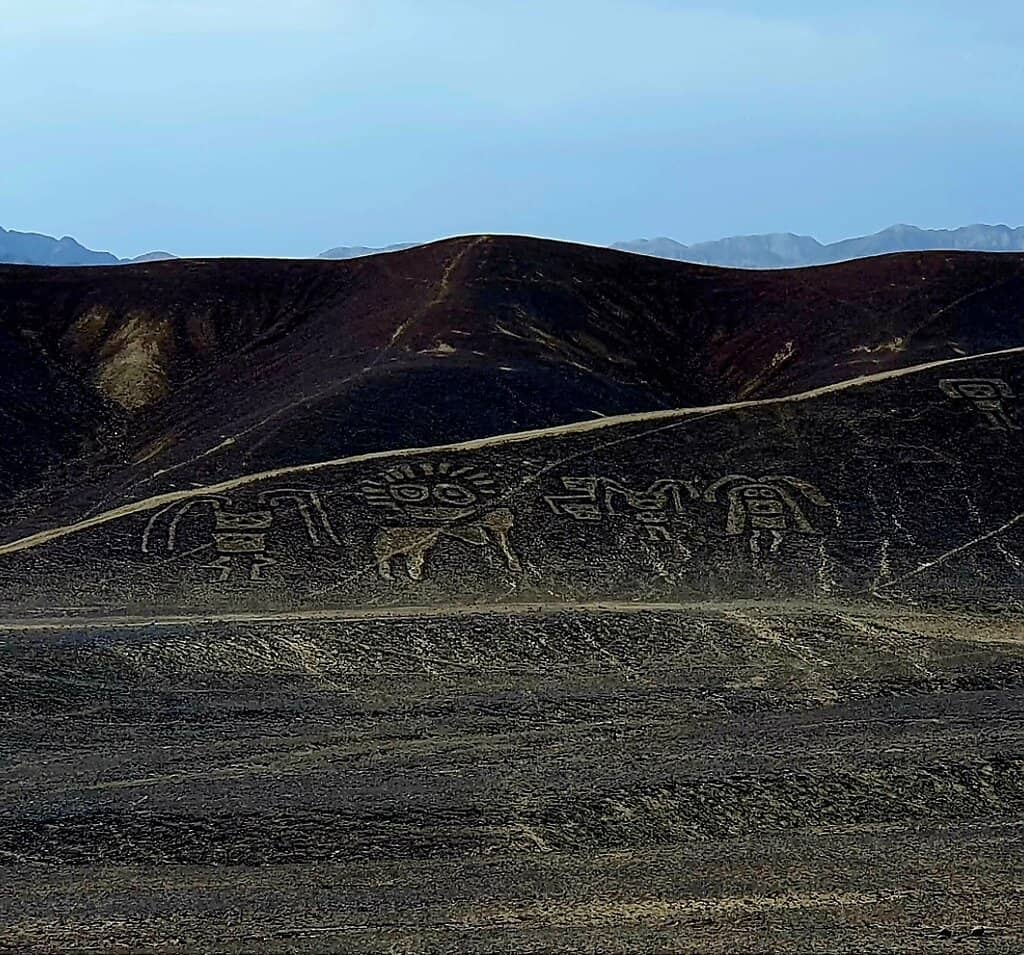 Nazca Lines Overlap