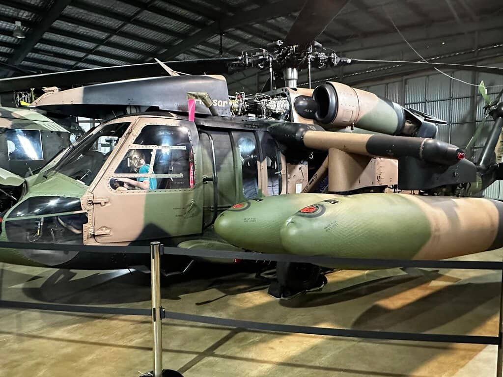 Well-Preserved Aircraft Displays