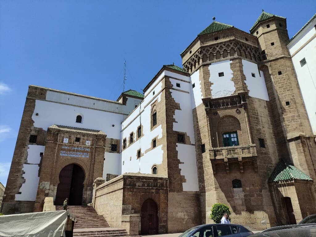Elegant Marble Columns