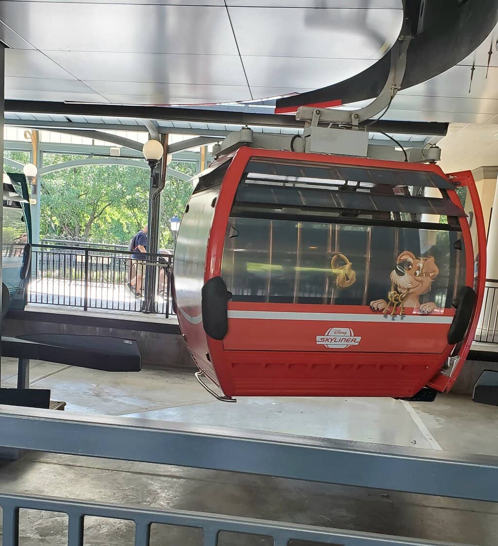 Hollywood Studios Arrival