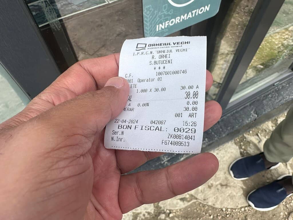 Old Orhei Cave Monastery Peștera